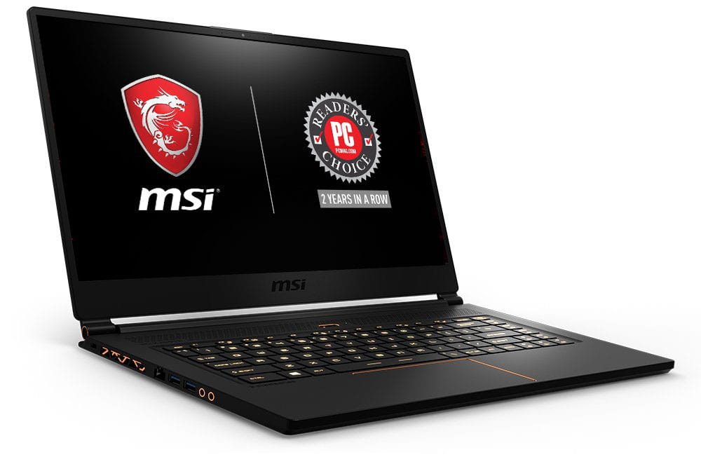 MSI GS65 Stealth Thin