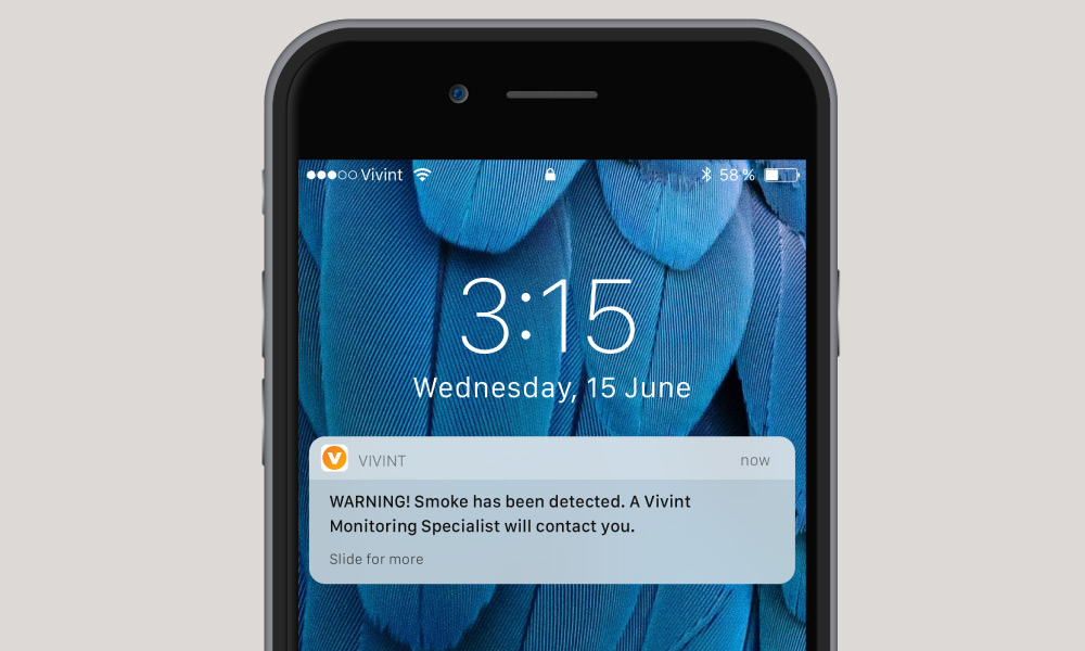 Smart Smoke Detector app notifications