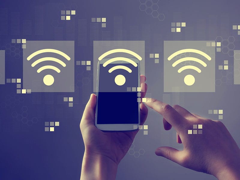 How does the history of Wi-Fi work