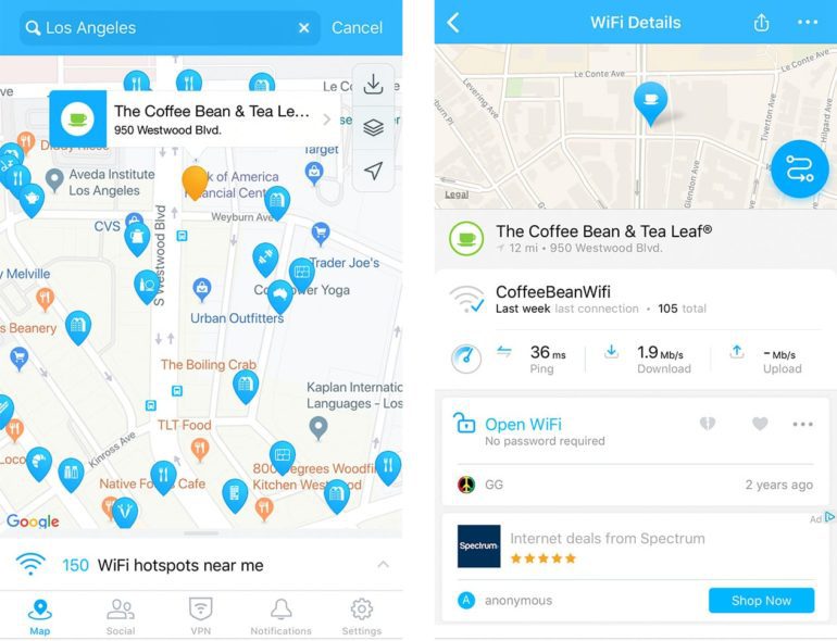 How to Get Free WiFi Wherever You Go - The Plug - HelloTech