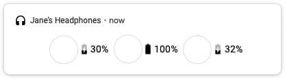 fast pair battery life