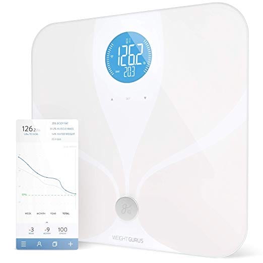 Innotech Smart Bluetooth Body Fat Scale Digital Bathroom Weight Weighing  Scales Body Composition BMI Analyzer & Health Monitor with Free APP,  Compatible with Fitbit, Apple Health & Google Fit