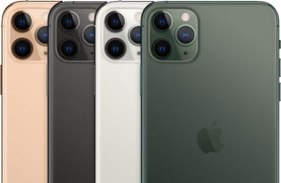 iPhone 11 pro colors