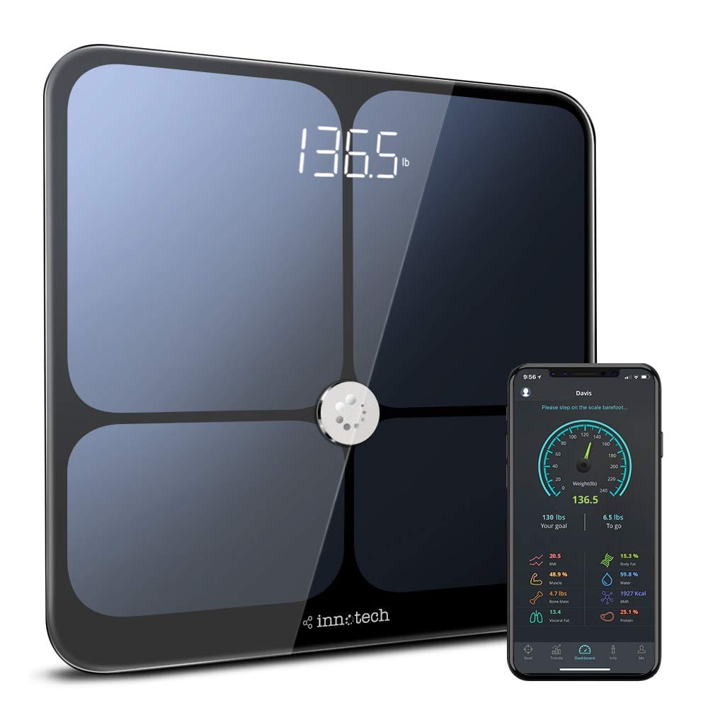 Digital Scale - Wi-Fi Bluetooth Auto - Switch Smart Scale Digital Weight, Body  Fat Scale for Weight, 14 Body Composition Monitor with iOS, Android APP,  Support Unlimited Users, Auto - Recognition