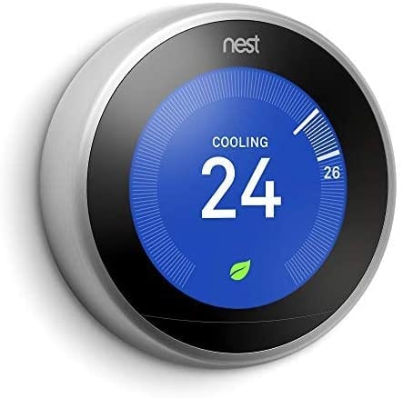 nest learning thermostat