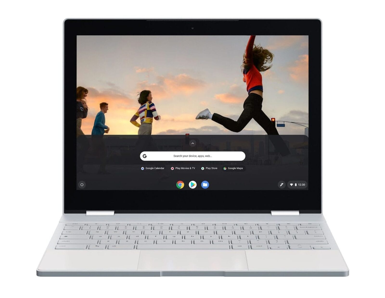 google 2 in 1 laptop