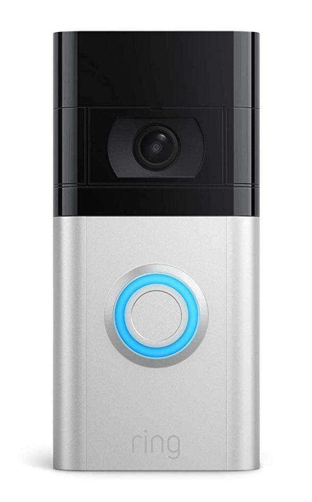 ring video doorbell 4 - best smart home devices