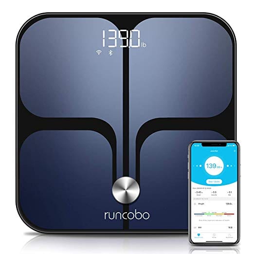 runcobo wifi scale