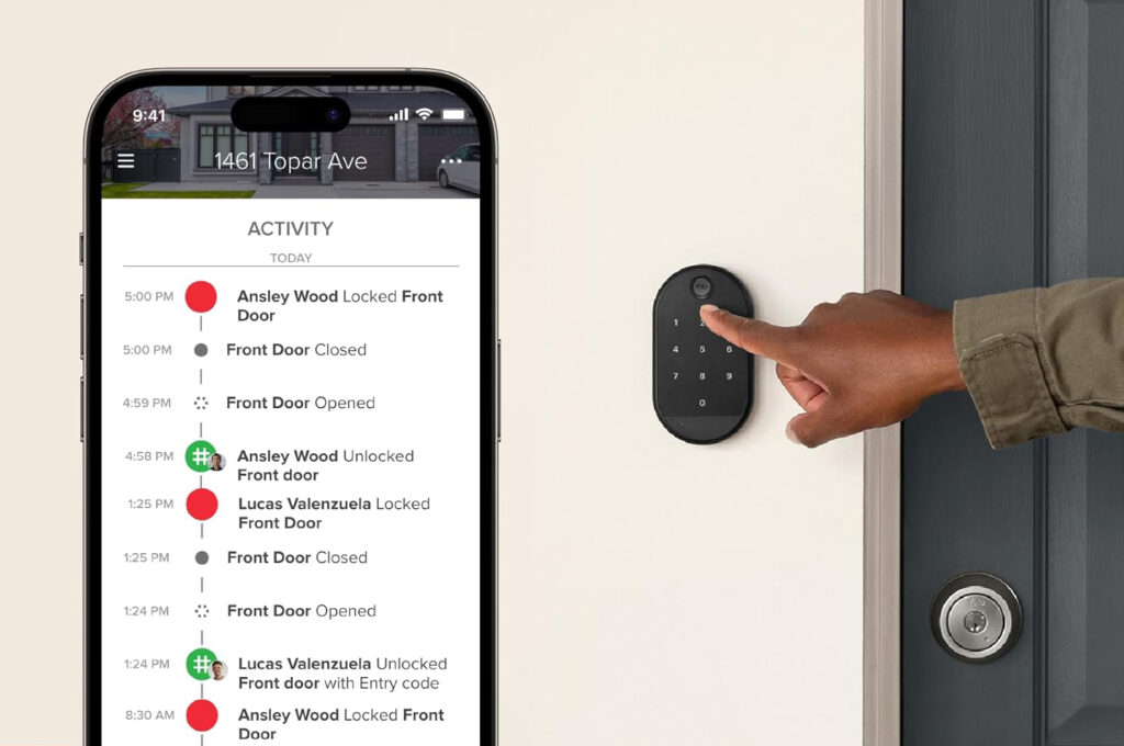 smart lock elderly best devices