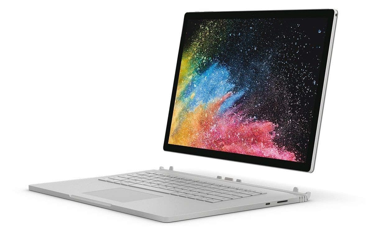 Microsoft Surface Book 2