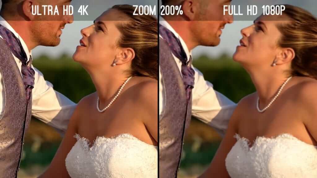 4K vs 1080p