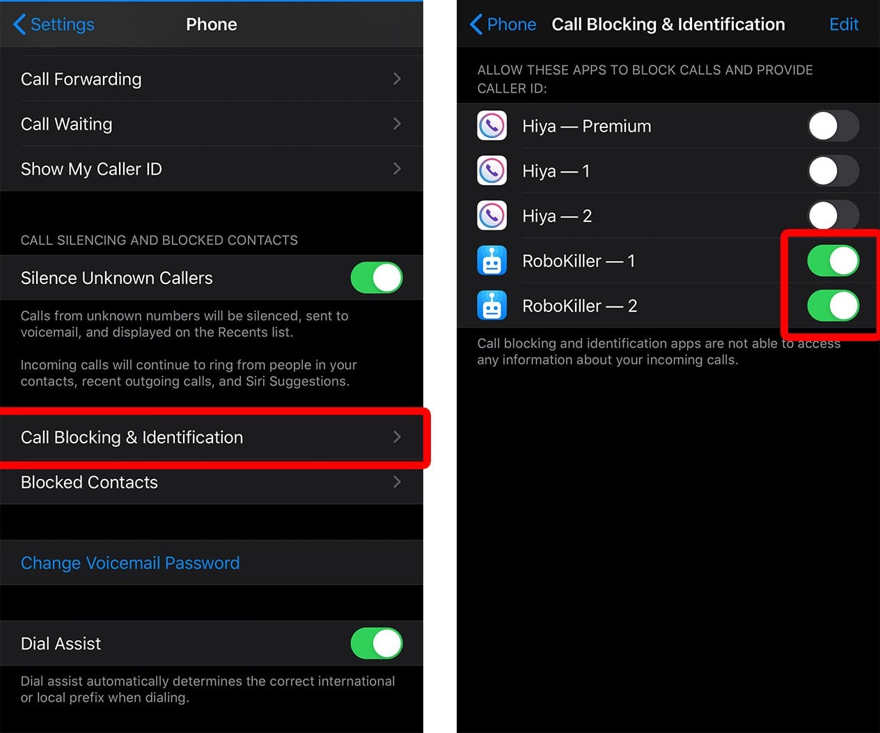 How to Enable Robocall Blockers