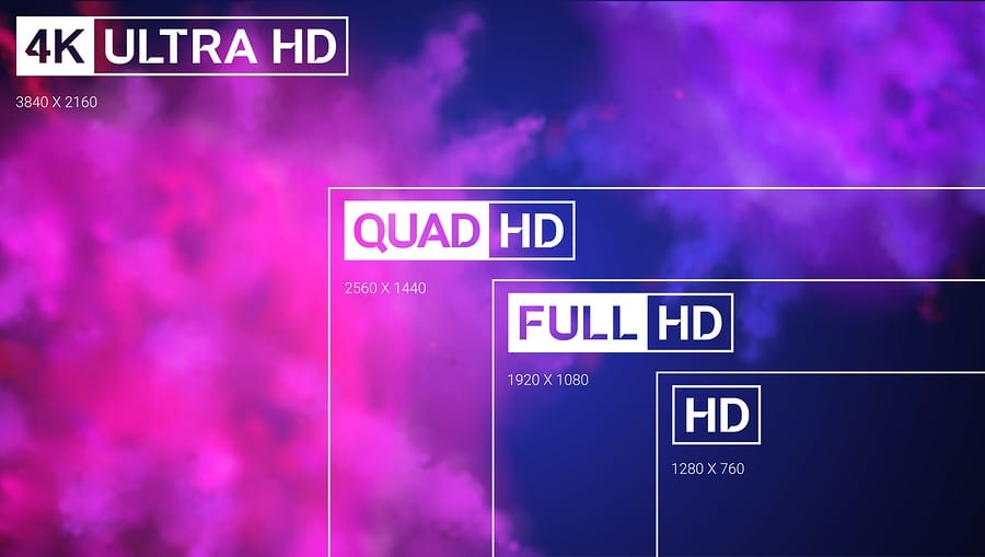 4k vs 1080p TV