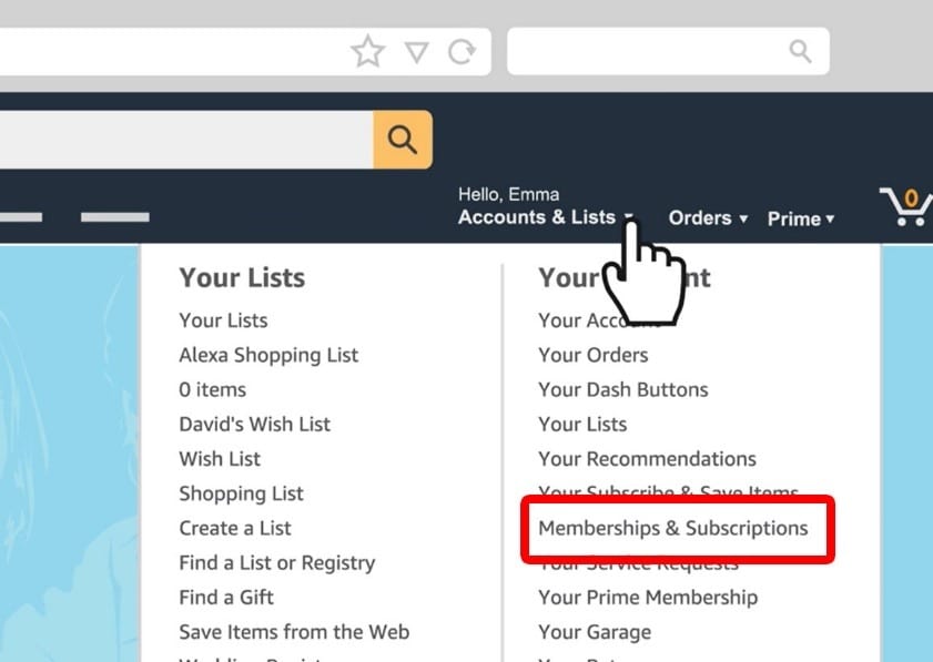 How to Cancel Amazon Music Subscription
