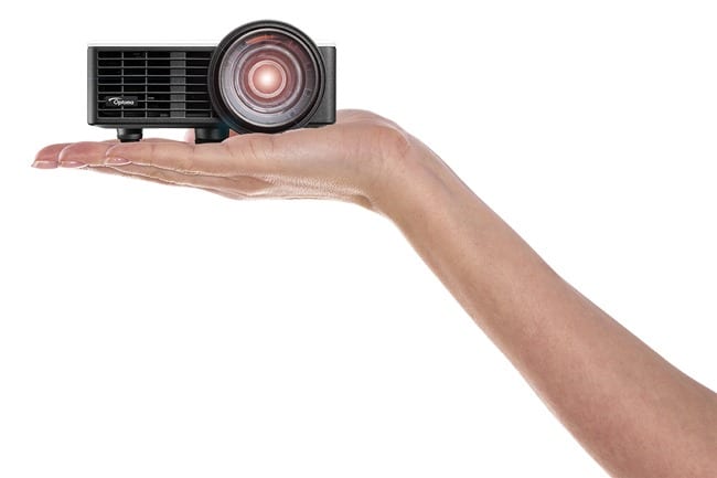 Optoma ML750ST Ultra-Compact – Best Projector Under $500 