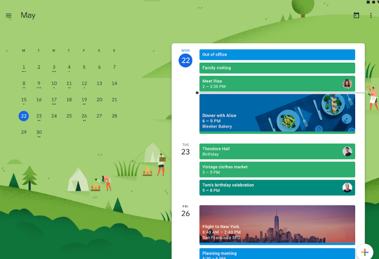 best free calendar for mac