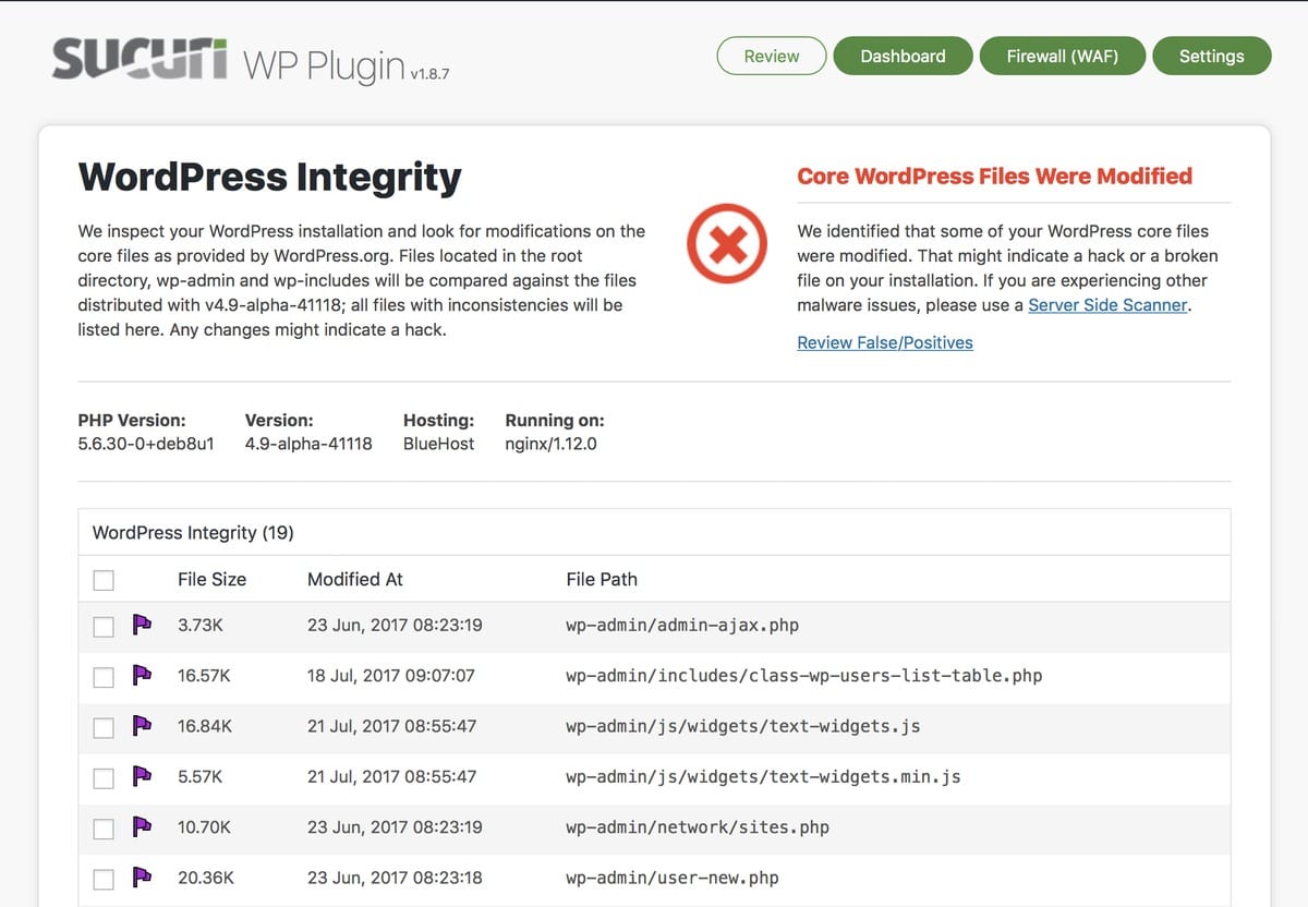 Sucuri Security Best Free WordPress Plugins for Your Business 