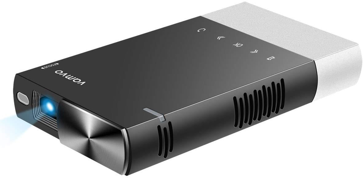 Vamvo Mini Projector 