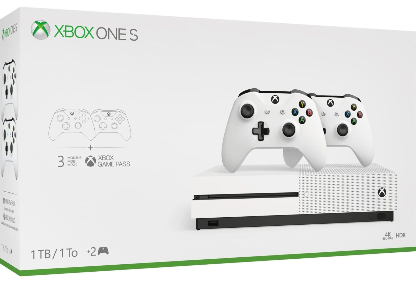 Get an Xbox One S Bundle for $200
