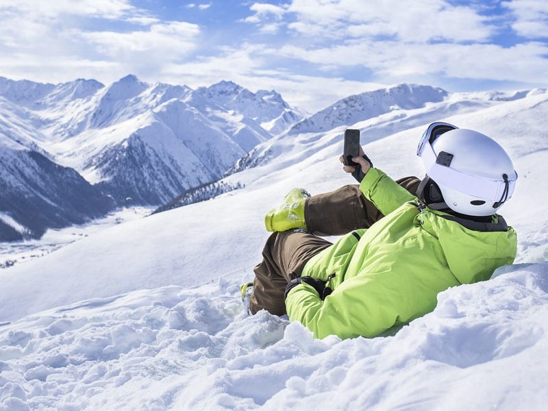 Трекер для лыжника. HELLOTECH. Ski приложение