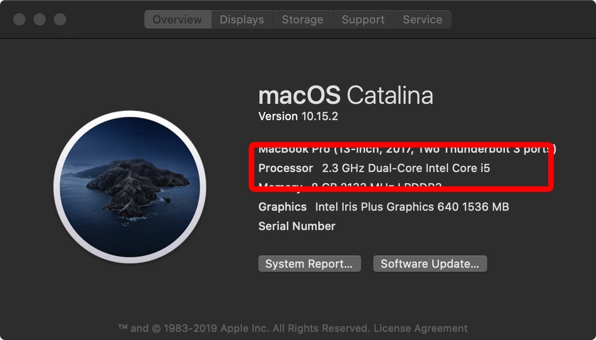 How to Find Out What CPU You Have on a Mac