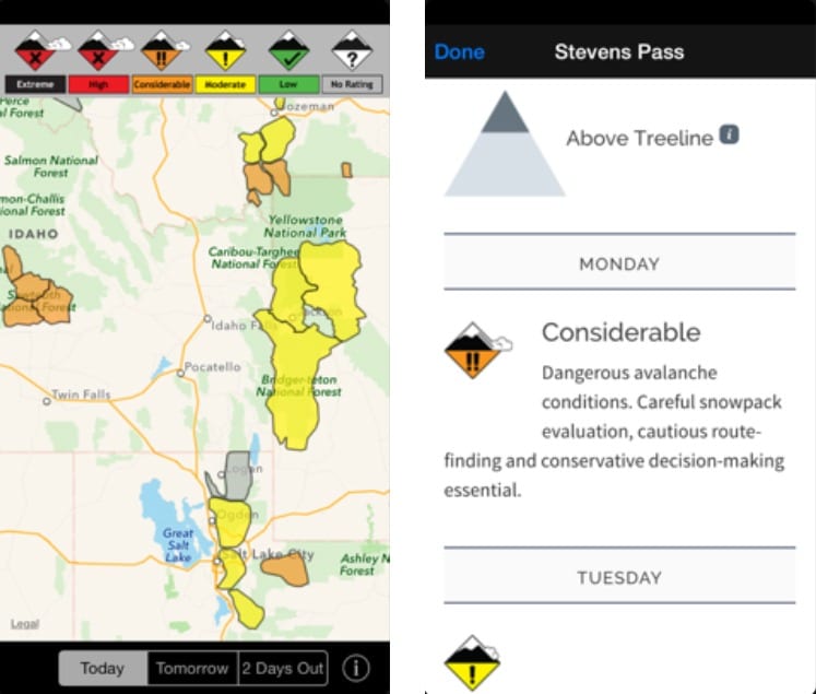 Avalanche Forecasts