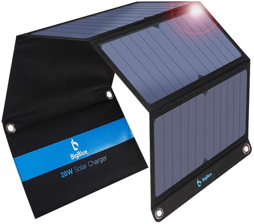 Big Blue Best Portable Solar Charger