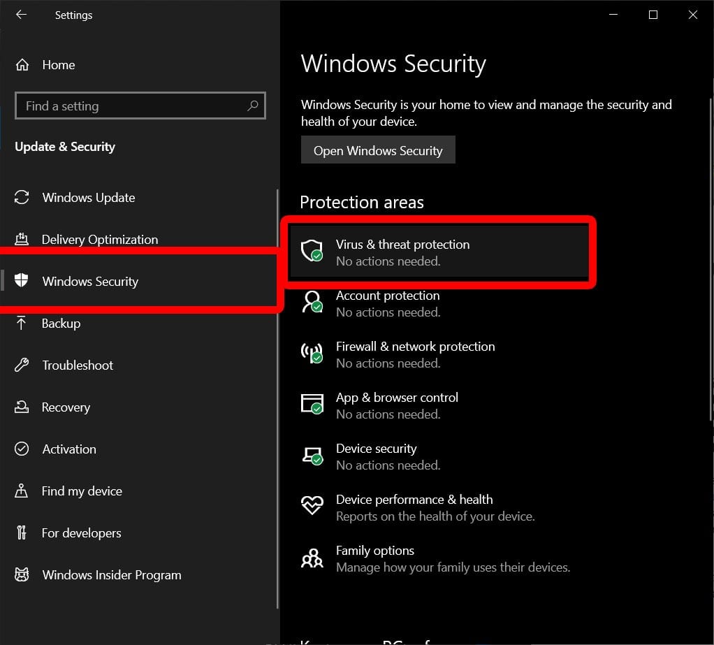 How to Scan for Malware on a Windows 10 PC