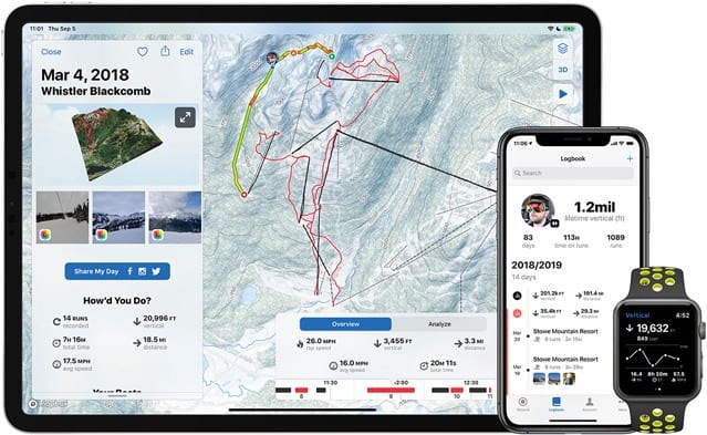 Ski Apps For Android And iOS
