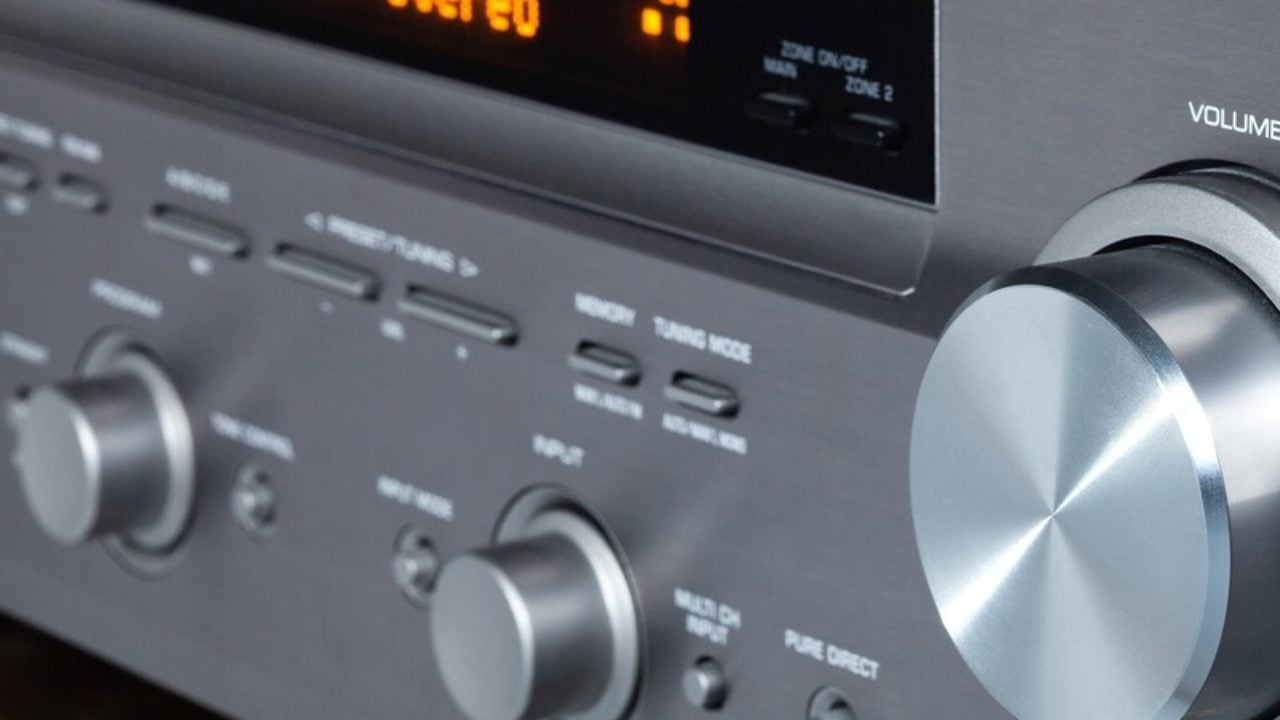 produktion perforere Relativitetsteori The Best AV Receivers on Any Budget - The Plug - HelloTech