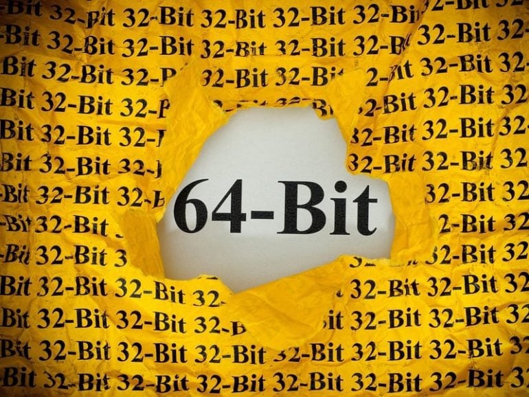 What’s the Difference Between 32-Bit and 64-Bit