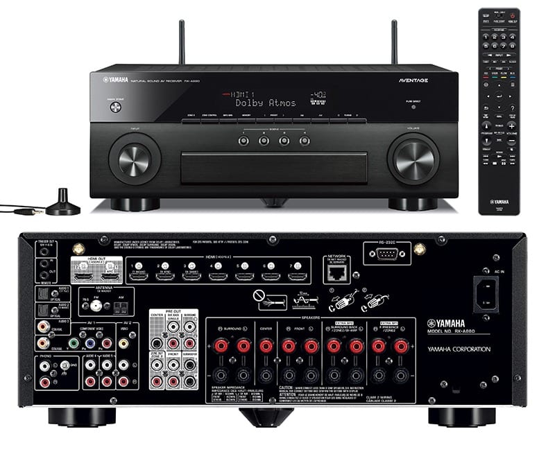 Yamaha Aventage best av receiver