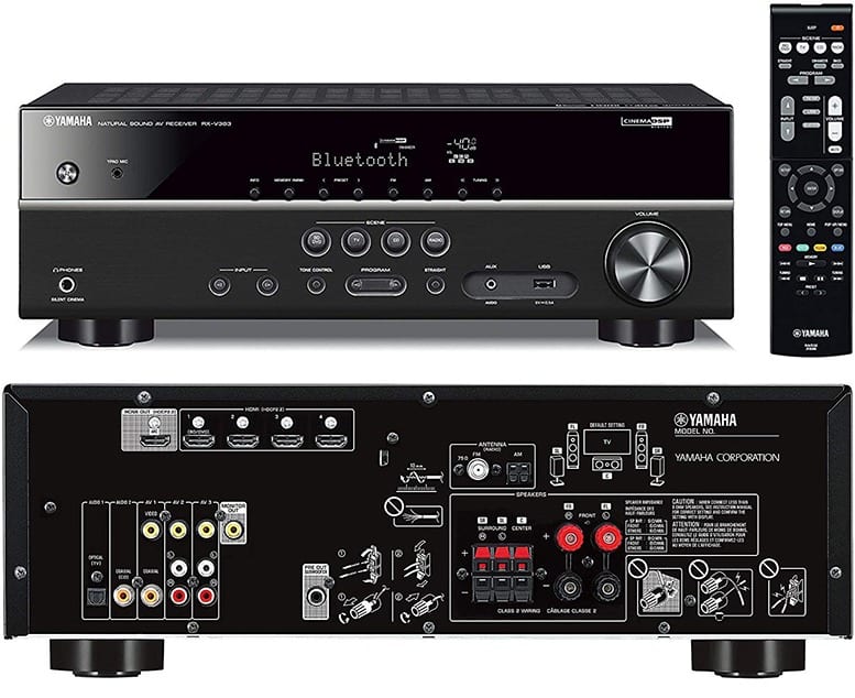 Yamaha RX-V383BL best av receiver