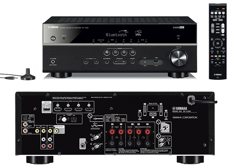 Yamaha RX-V385 best av receiver