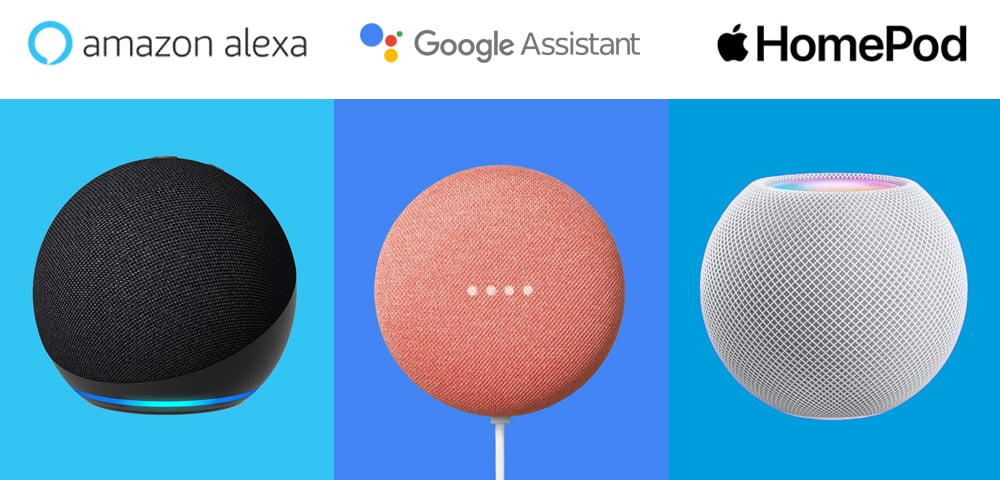 alexa vs google vs siri