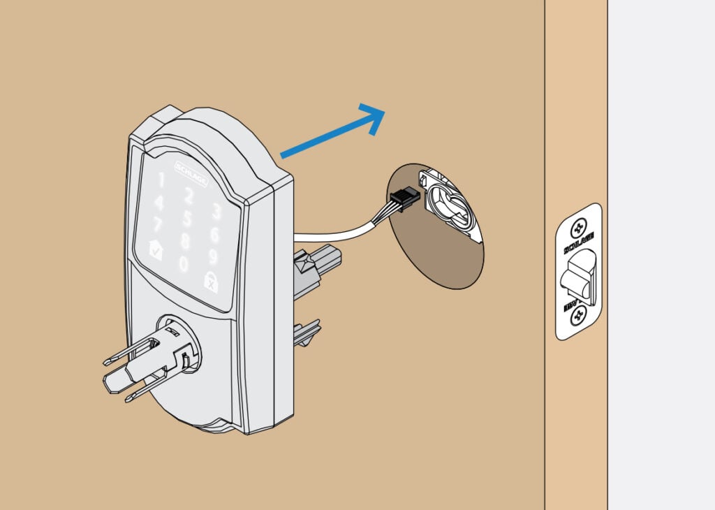 how to set up smart lock