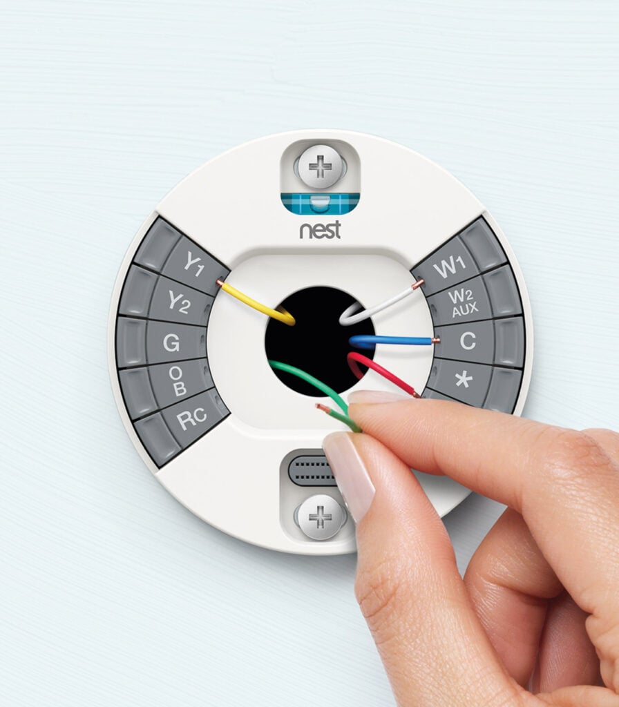 how to set up smart thermostat