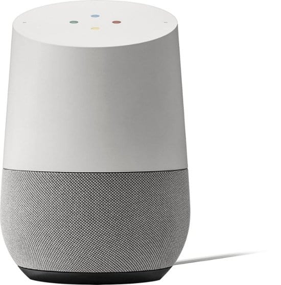 Google home smart speaker privacy