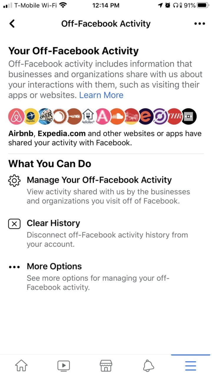 How To Use Off-Facebook Activity Tool