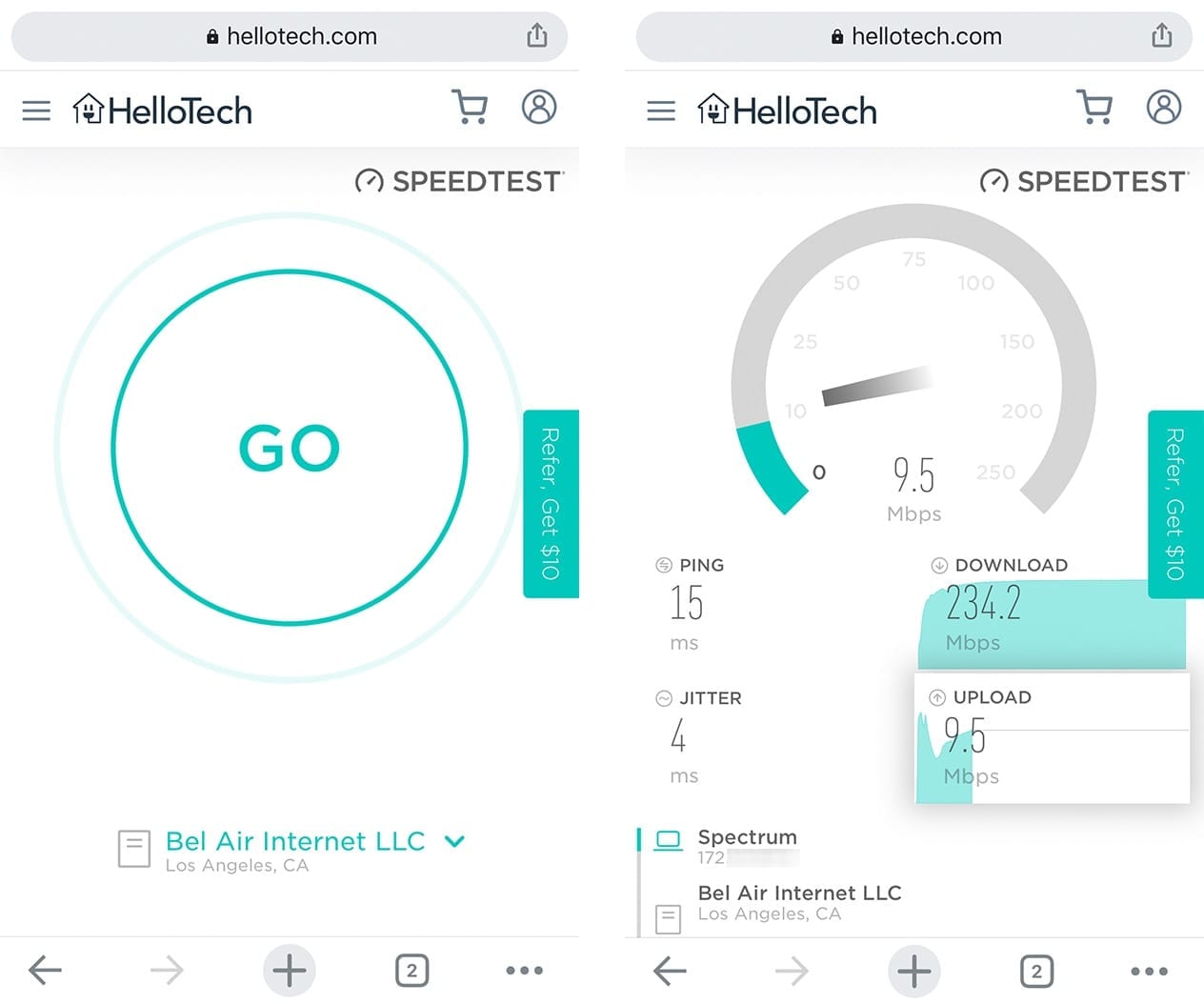 How to test your Wifi speed