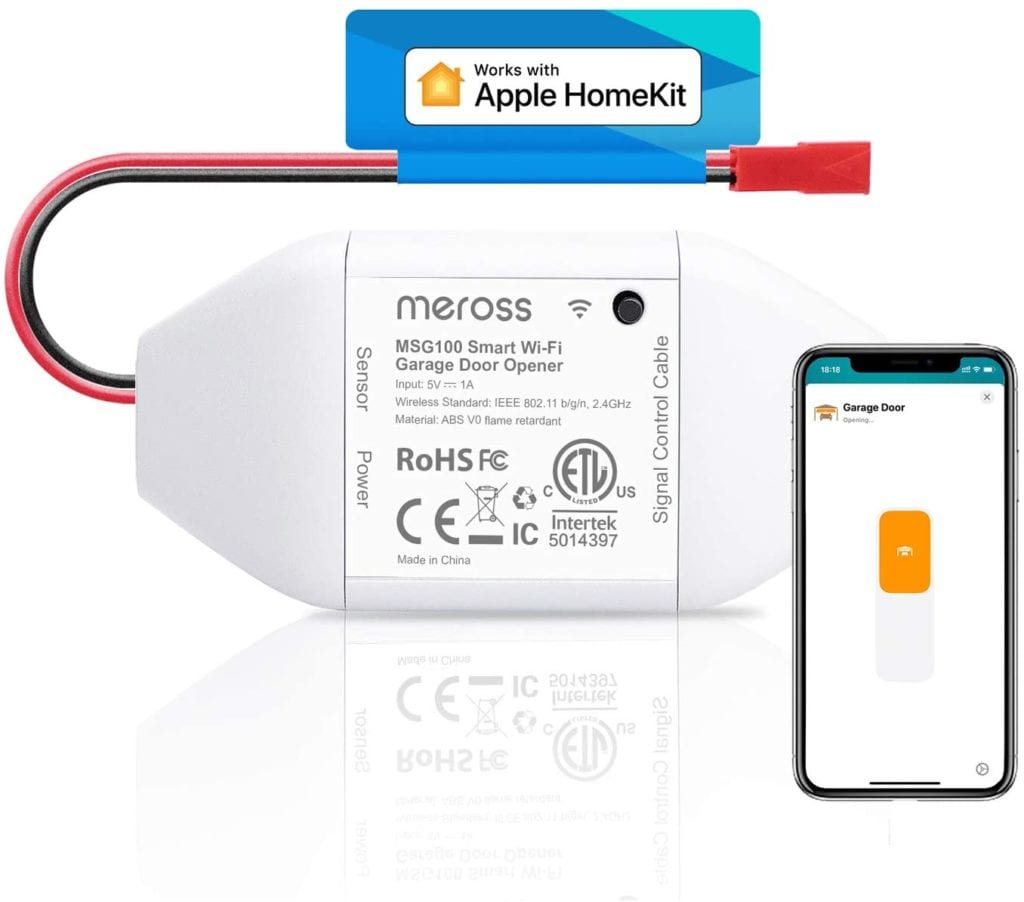 Meross Smart Garage Door Opener