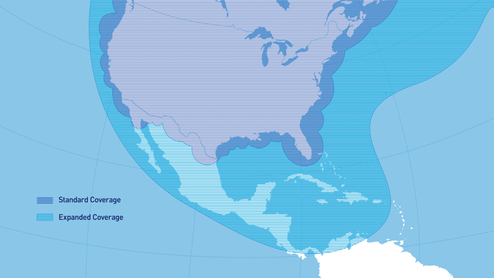 Jet Blue Wifi coverage map