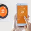 Thermostats you control with your mobile device.