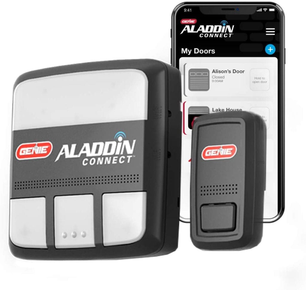 aladdin smart garage door opener