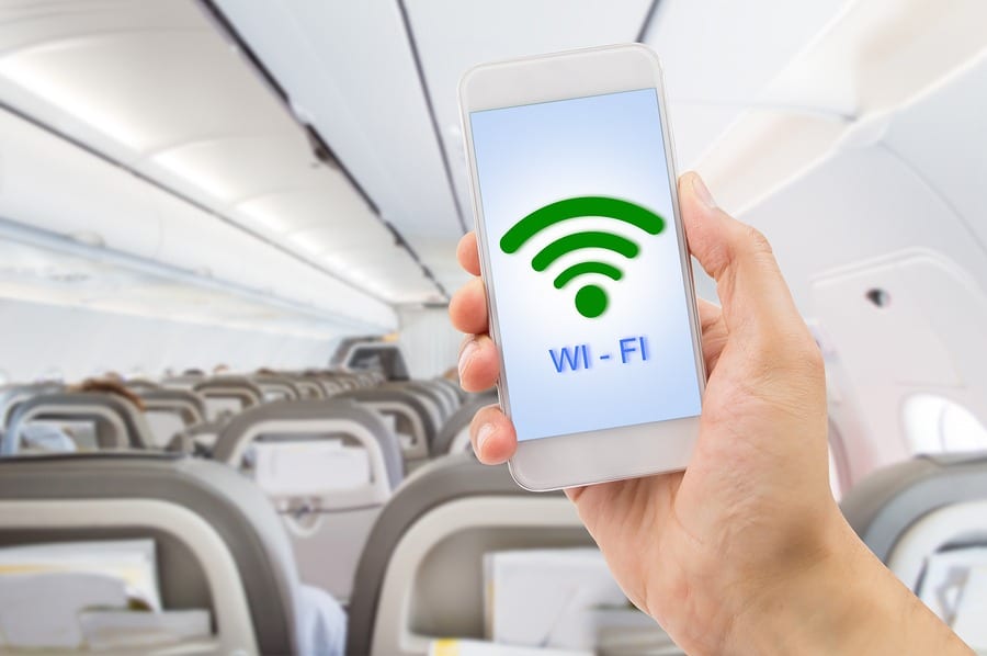 use wifi in airplane mode