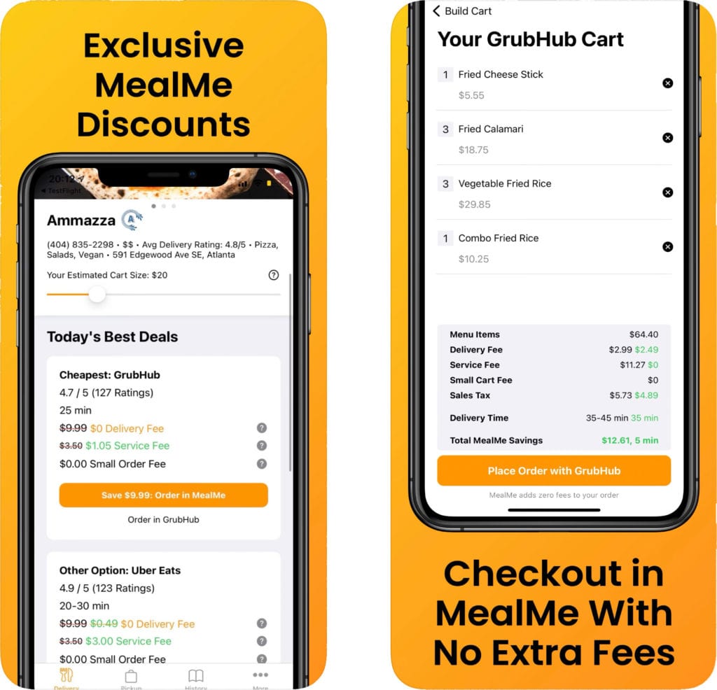 MealMe: Best Food Delivery Service App