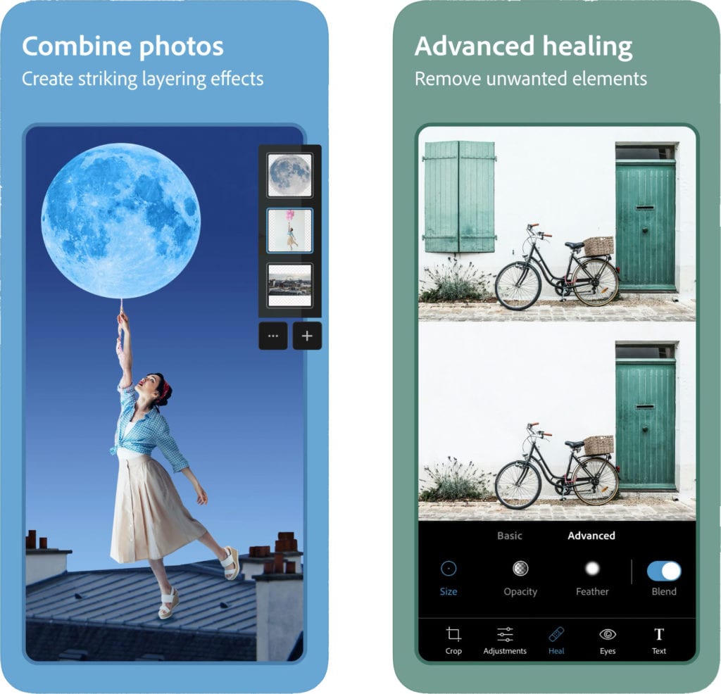 Adobe Photoshop Express: Best Free Photo Editing App 