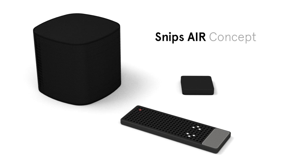 snips air smart speaker privacy