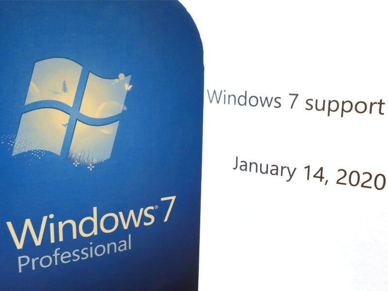 windows 7 ends support