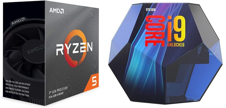 AMD vs Intel cpu